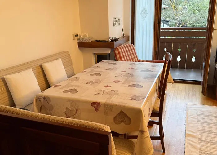 Fiordaliso Апартаменты Бормио